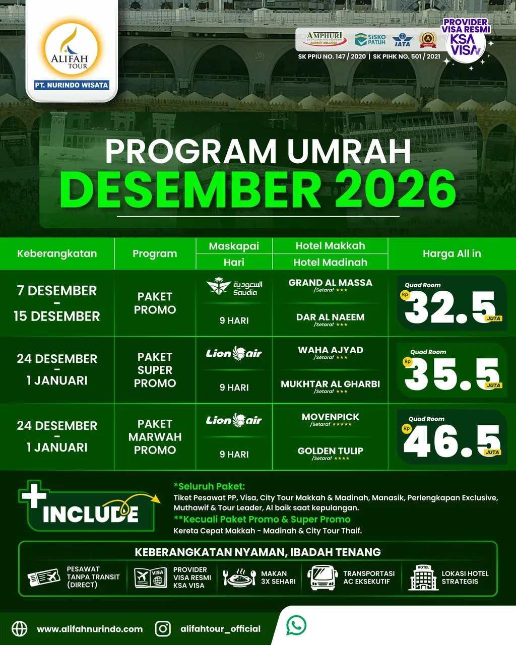 program umrah desember